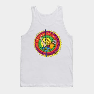 Granny pole dancer Tank Top